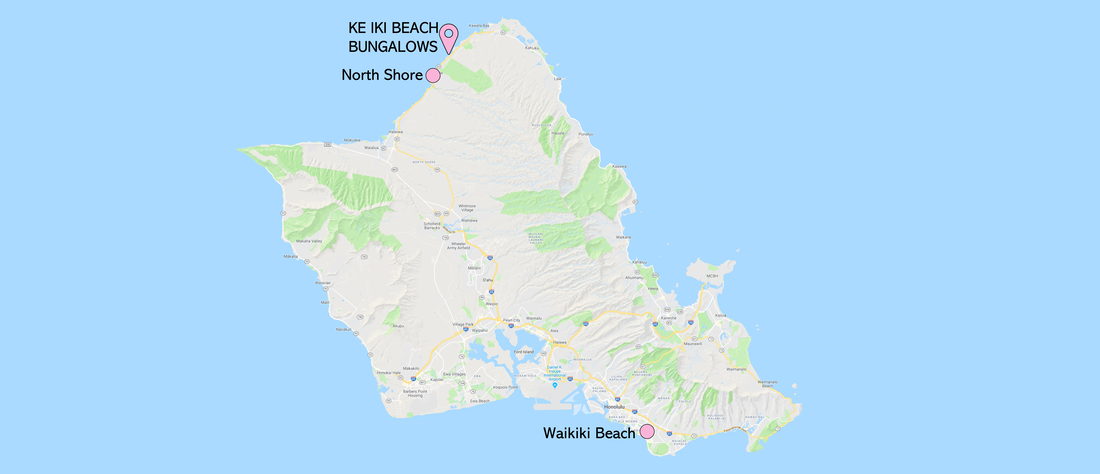Ke Iki Beach Bungalows - Hawaii for Aussies