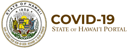 State of Hawaii Covid-19 portal Logo